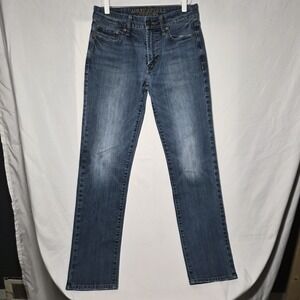 American Eagle 360 Extreme Flex Slim Mens Med Wash Jeans Size 29x32